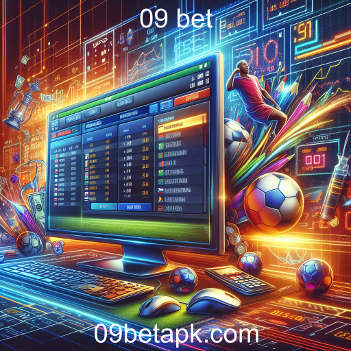 Apostas Esportivas: A Emoção do Jogo no 09 Bet